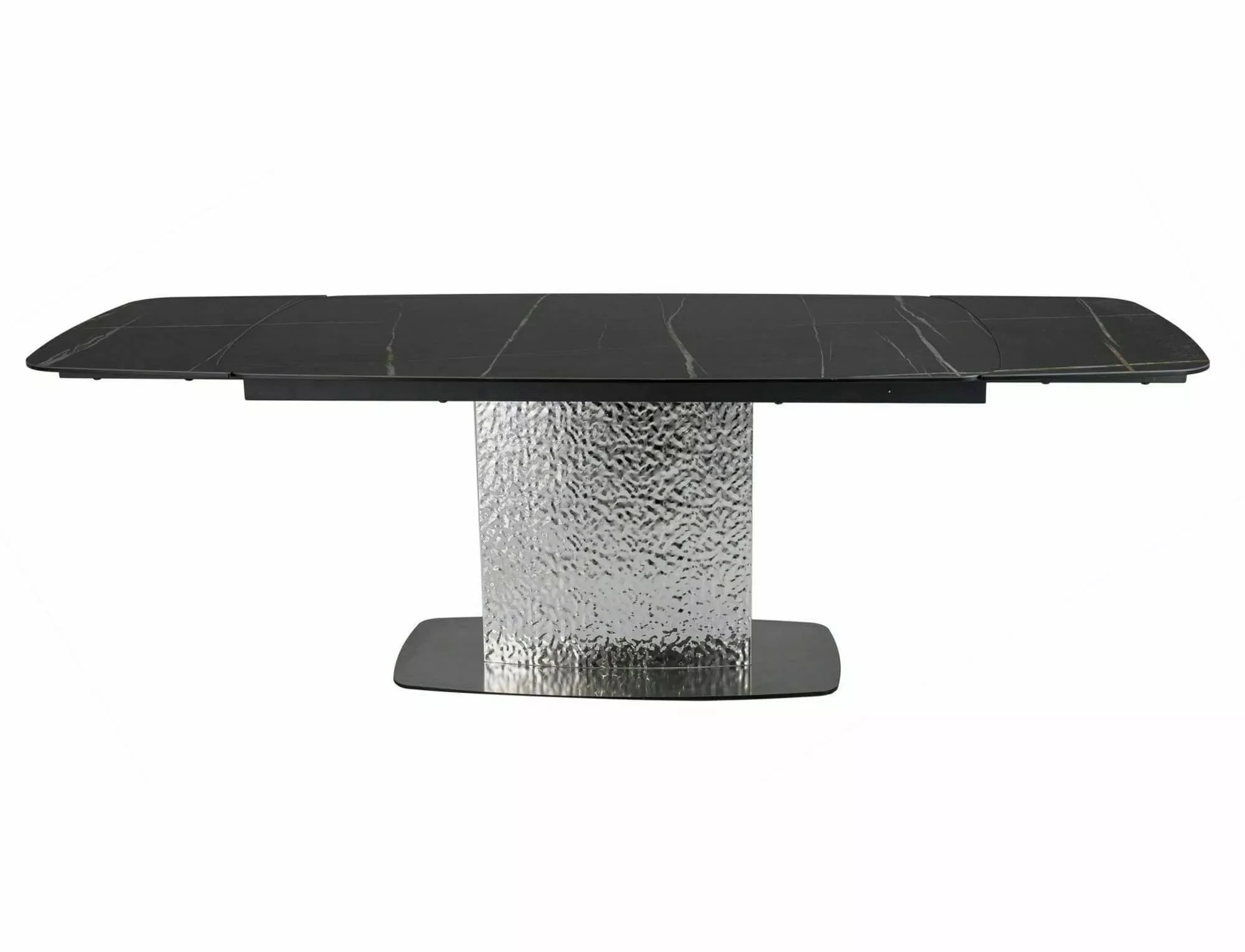 Стол обеденный SIGNAL MONCLER Ceramic Sahara Noir черный 160-240/90