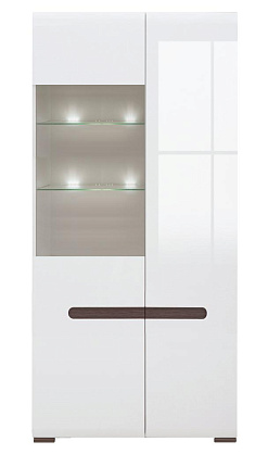 Шкаф  Azteca Белая REG1W1D/21/9