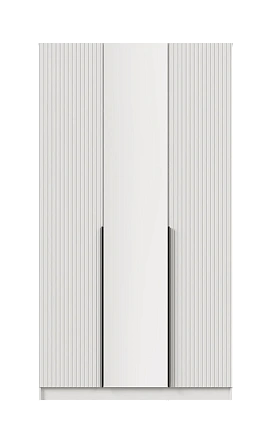 Шкаф (Белый)  Mobi SZF2D1L