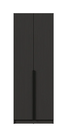 Шкаф (Графит)  Mobi SZF2D