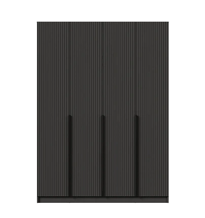 Шкаф (Графит)  Mobi SZF4D