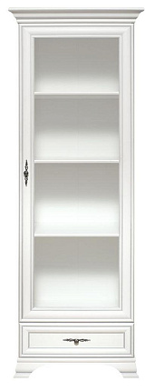 Шкаф   Kentaki Белый REG1W1S