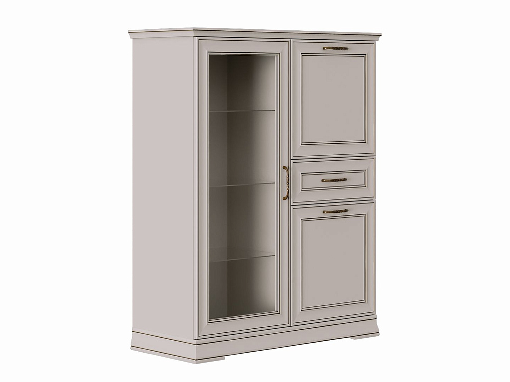 Тумба с подсветкой  Florencia KOM1W2D1S