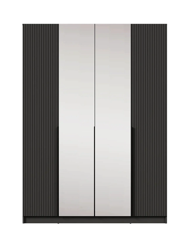 Шкаф (Графит) SZF2D2L