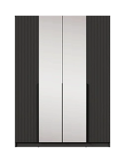 Шкаф (Графит) SZF2D2L
