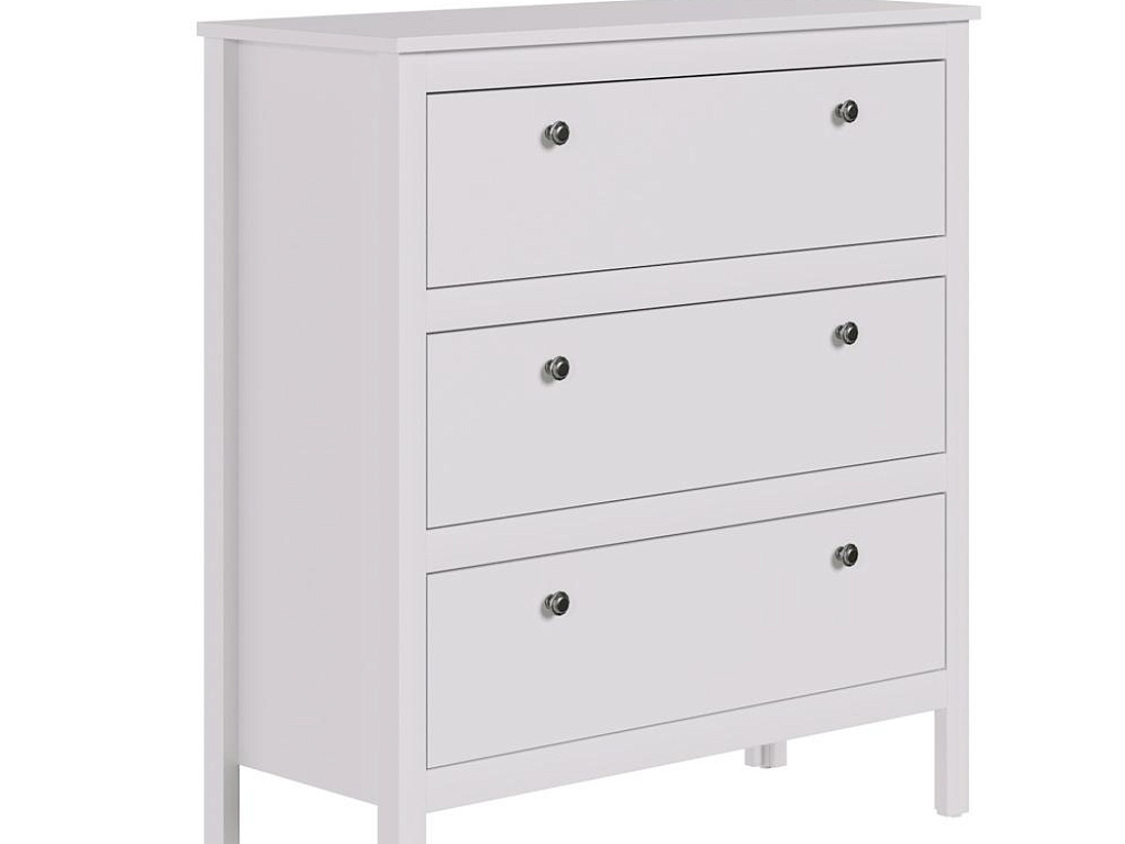 Комод  Ewa белая KOM3S