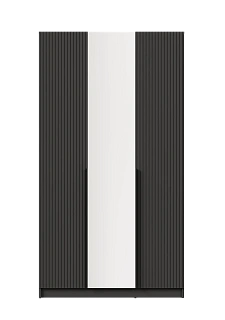 Шкаф (Графит) SZF2D1L