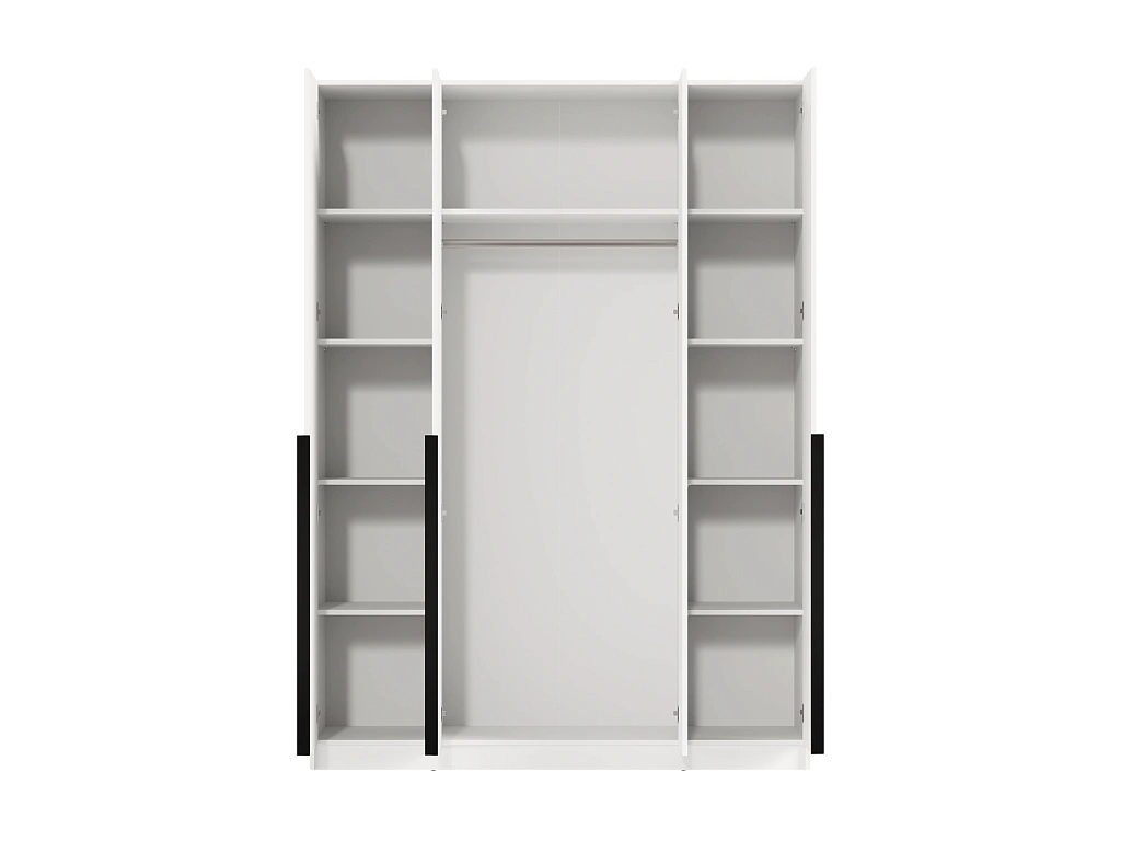 Шкаф (Белый)  Mobi SZF4D